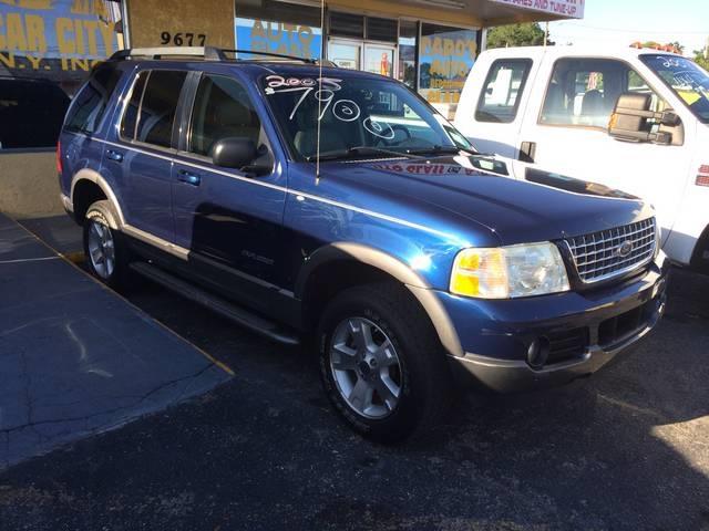 2005 Ford Explorer 4x4 Coupe