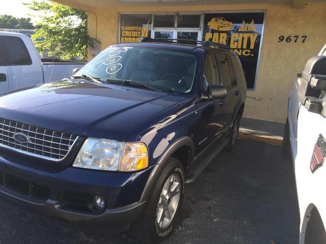 2005 Ford Explorer 4x4 Coupe