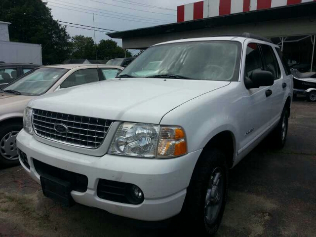 2005 Ford Explorer Hbw/roof Rims