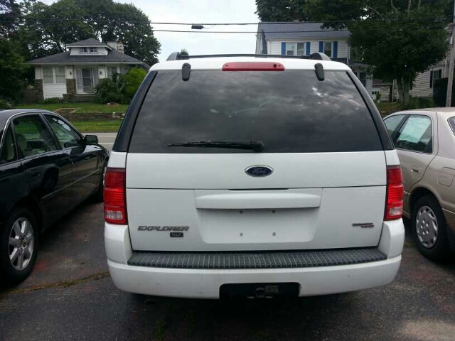 2005 Ford Explorer Hbw/roof Rims