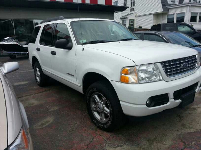 2005 Ford Explorer Hbw/roof Rims