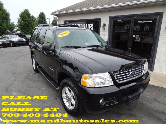 2005 Ford Explorer 2dr Cpe V6 Manual GT Limited