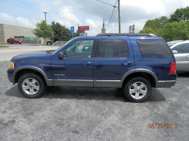 2005 Ford Explorer 2dr Cpe V6 Manual GT Limited