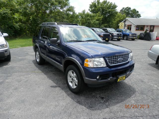 2005 Ford Explorer 2dr Cpe V6 Manual GT Limited