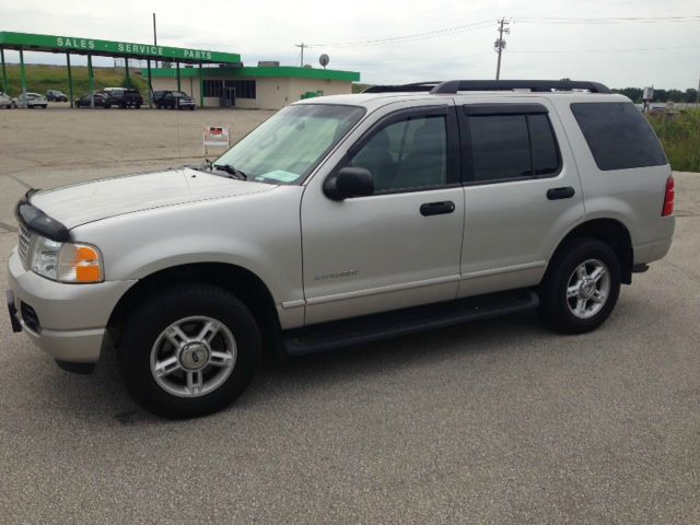 2005 Ford Explorer 2dr Cpe V6 Manual GT Limited