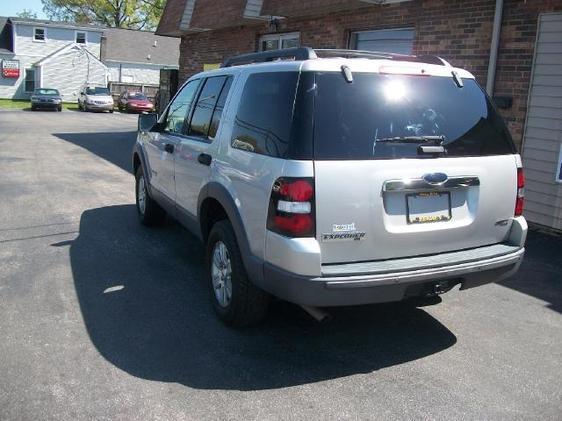 2006 Ford Explorer LT EXT 15