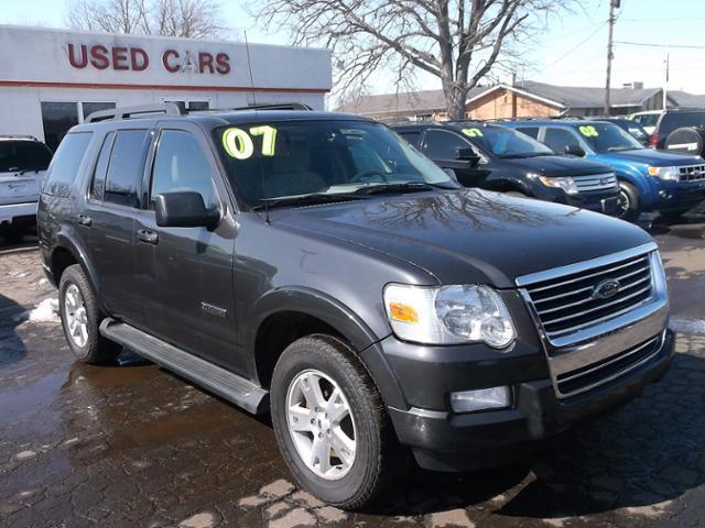 2007 Ford Explorer ESi