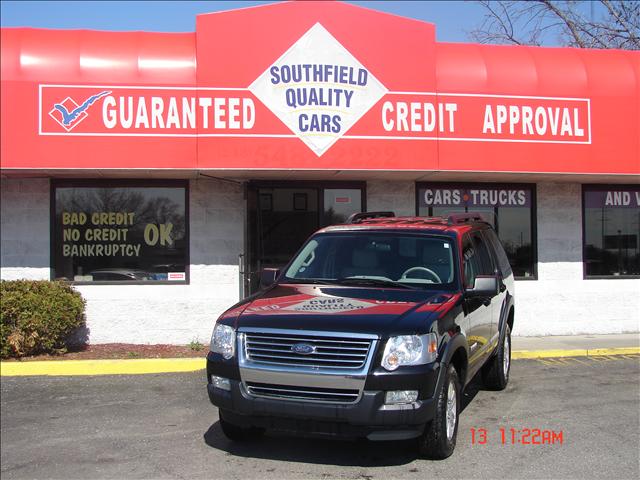 2007 Ford Explorer Hbw/roof Rims