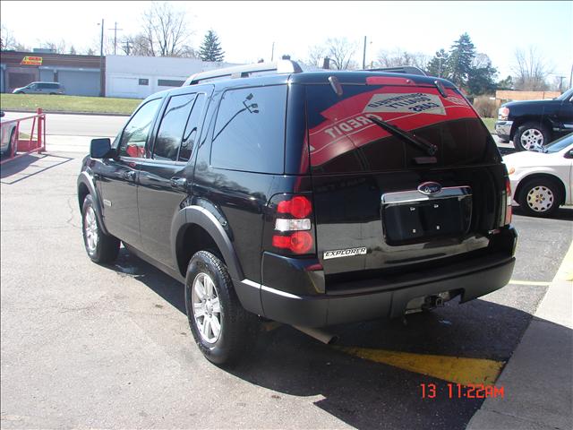 2007 Ford Explorer Hbw/roof Rims