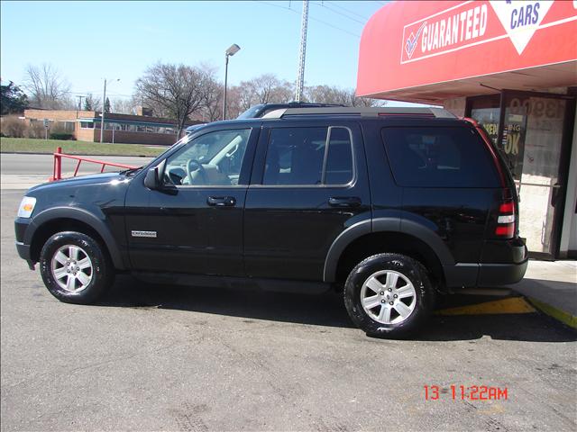 2007 Ford Explorer Hbw/roof Rims