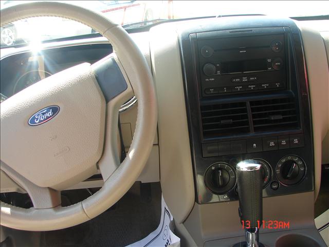 2007 Ford Explorer Hbw/roof Rims