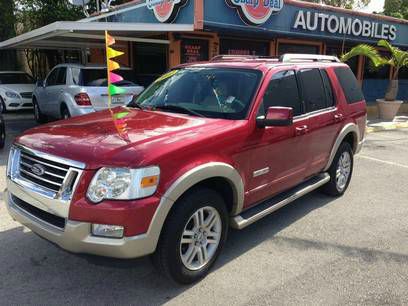 2007 Ford Explorer GXL