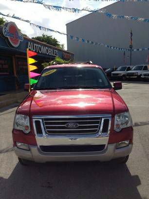 2007 Ford Explorer GXL