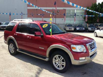 2007 Ford Explorer GXL