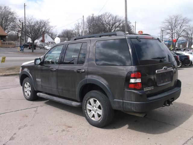 2007 Ford Explorer ESi