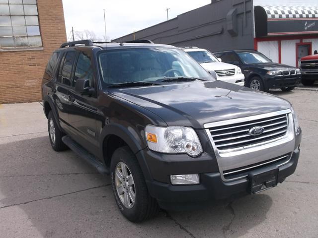 2007 Ford Explorer ESi