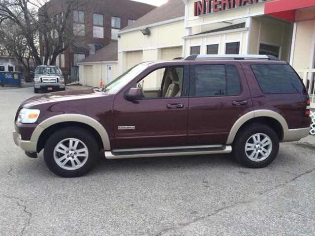 2007 Ford Explorer XL XLT Work Series