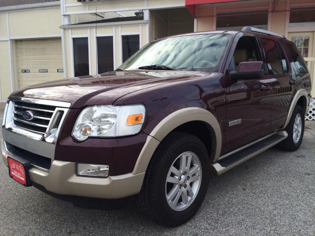 2007 Ford Explorer XL XLT Work Series