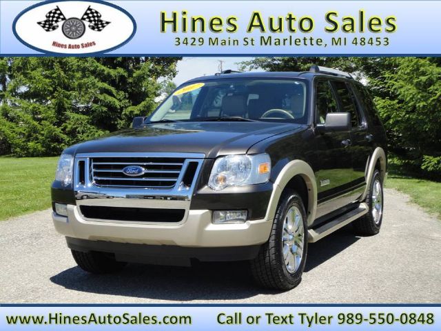 2007 Ford Explorer E320 - Extra Sharp