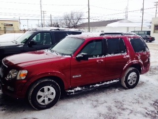 2007 Ford Explorer GXL