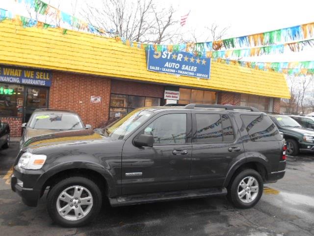 2007 Ford Explorer Sltbighorn 4X4