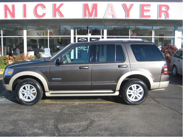 2007 Ford Explorer 6MT