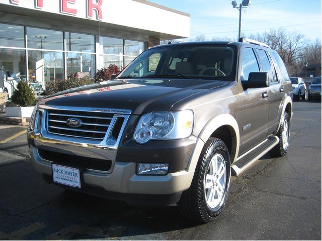 2007 Ford Explorer 6MT