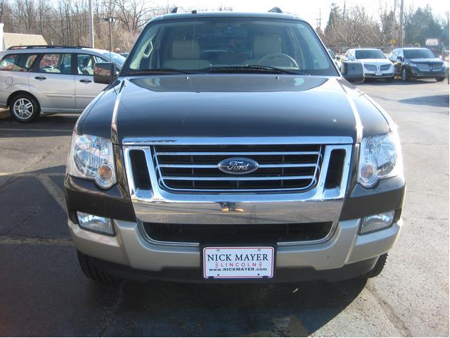 2007 Ford Explorer 6MT