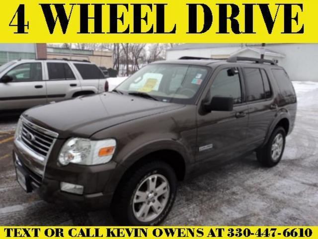 2008 Ford Explorer Sltbighorn 4X4