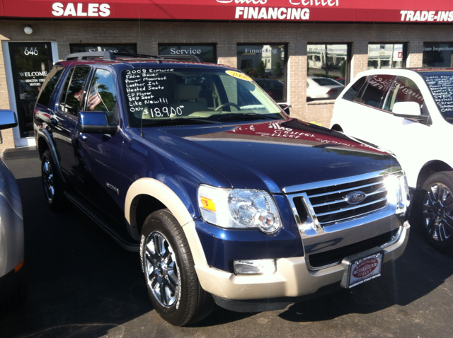 2008 Ford Explorer LT CREW 25