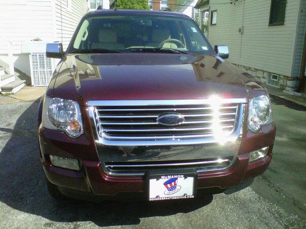 2008 Ford Explorer SLT 25