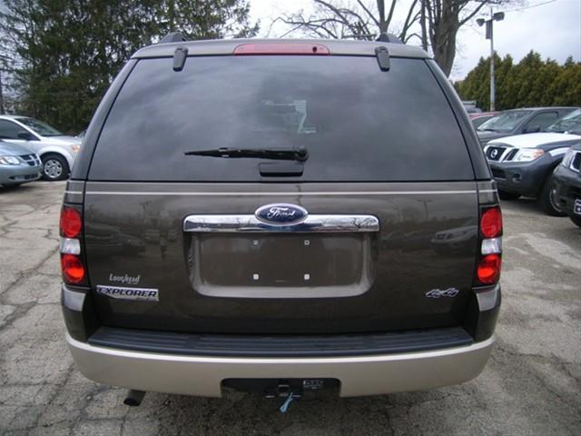 2008 Ford Explorer 5 Speed-sunroof-leather