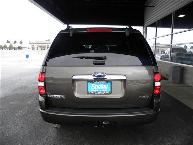 2008 Ford Explorer Hbw/roof Rims