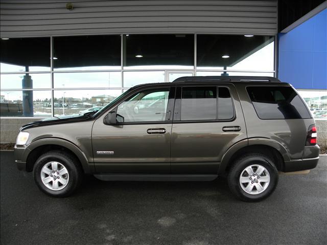 2008 Ford Explorer Hbw/roof Rims