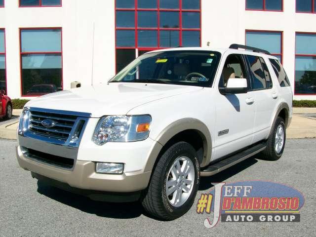 2008 Ford Explorer XL XLT Work Series