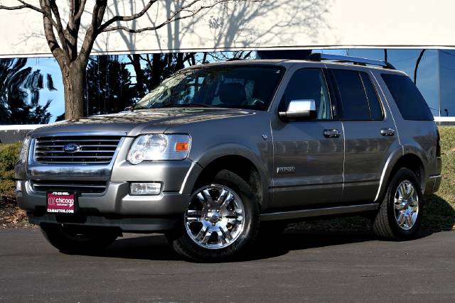 2008 Ford Explorer SLT 25