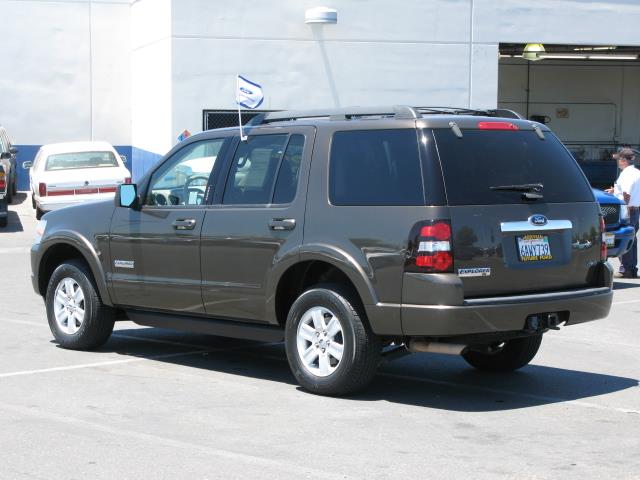 2008 Ford Explorer Hbw/roof Rims