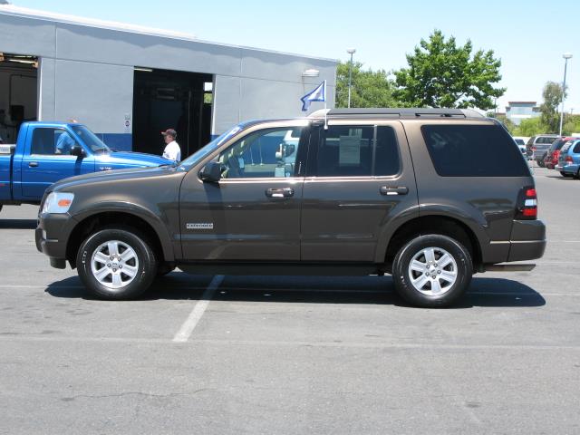 2008 Ford Explorer Hbw/roof Rims