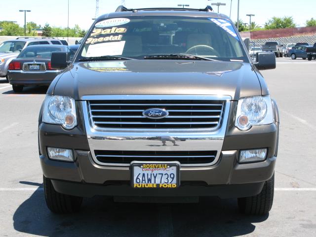 2008 Ford Explorer Hbw/roof Rims