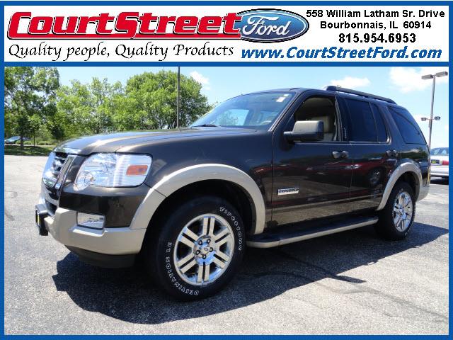 2008 Ford Explorer XL XLT Work Series