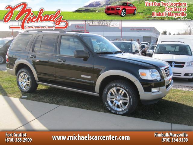 2008 Ford Explorer 6MT