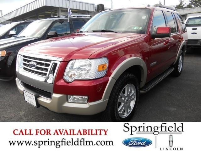 2008 Ford Explorer XL XLT Work Series