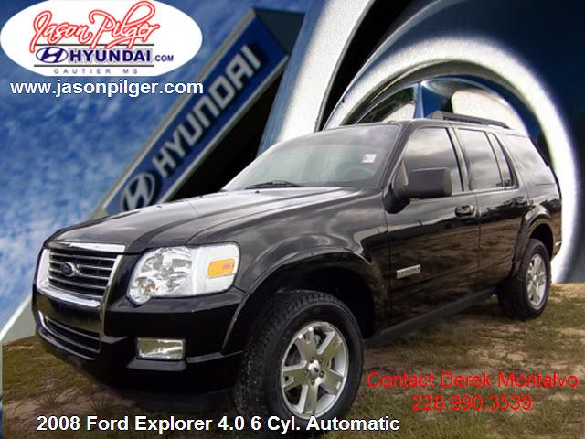 2008 Ford Explorer ESi