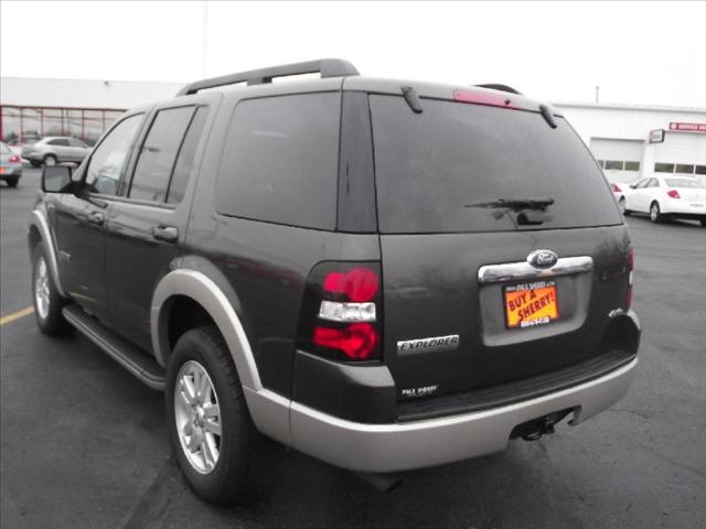 2008 Ford Explorer 5 Speed-sunroof-leather