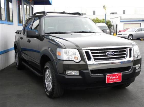 2008 Ford Explorer Unknown