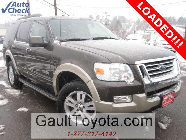 2008 Ford Explorer XL XLT Work Series