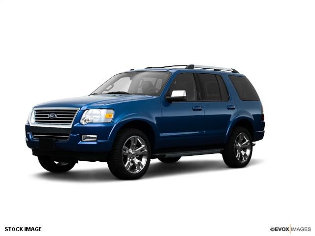 2009 Ford Explorer XL XLT Work Series