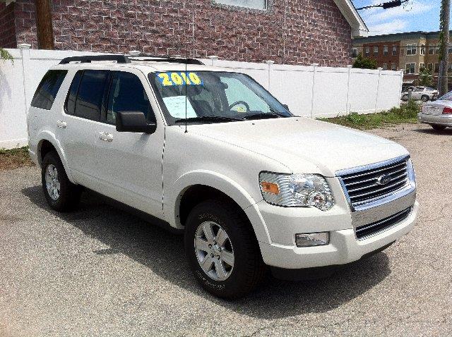 2010 Ford Explorer GXL