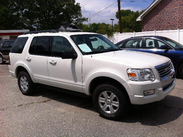 2010 Ford Explorer GXL