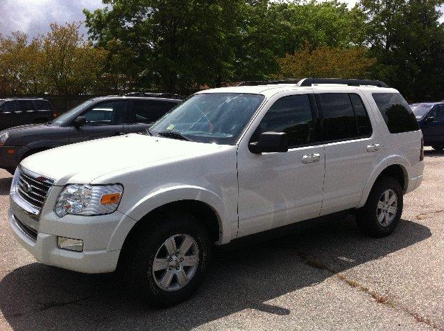 2010 Ford Explorer GXL